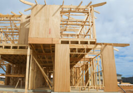 maison a ossature en bois