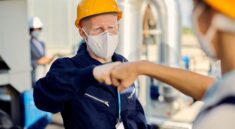 masques de protection pour les travaux