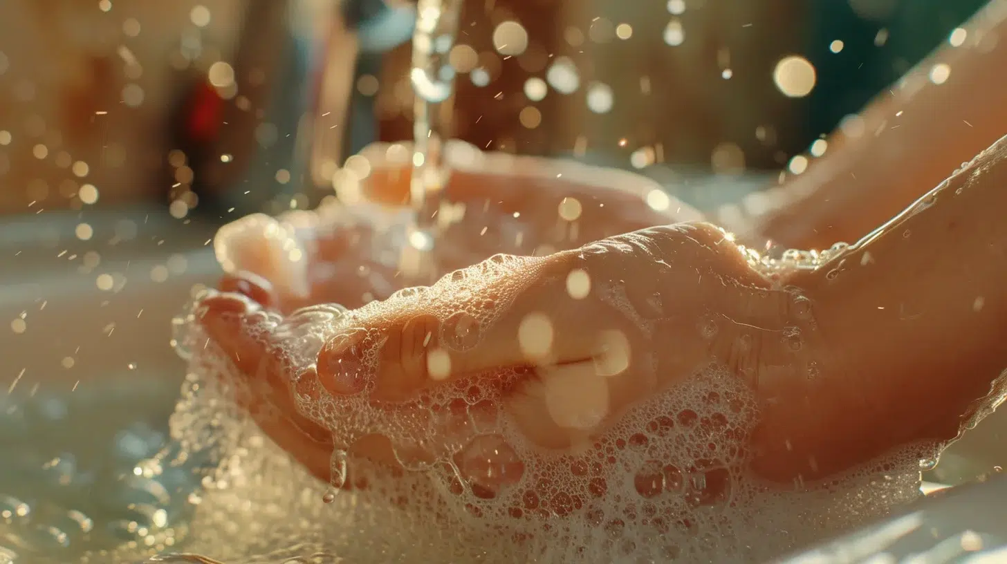 Techniques efficaces pour dissoudre la glu des doigts et des mains