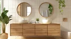 lavabo double vasque