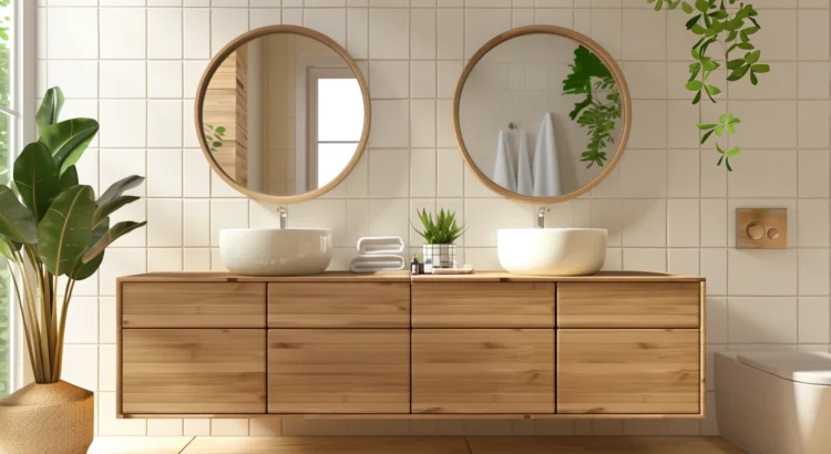 lavabo double vasque