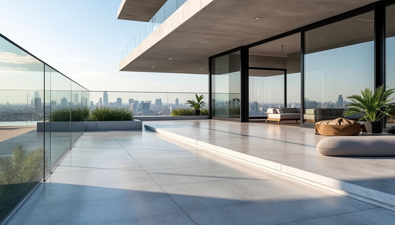 découvrez les options de finitions pour votre terrasse en hauteur en béton, alliant esthétique et durabilité. transformez votre espace extérieur en un lieu élégant et moderne grâce à des techniques de finition variées adaptées à tous les goûts et styles.