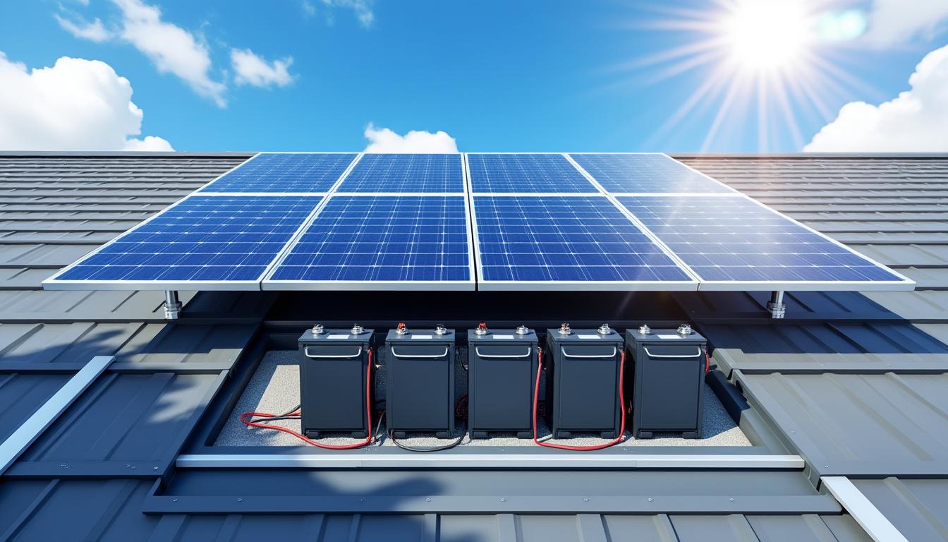 découvrez notre guide complet pour choisir la meilleure batterie pour votre panneau solaire de 250w. comparez les options disponibles, apprenez à évaluer leur capacité et trouvez celle qui répond parfaitement à vos besoins énergétiques.