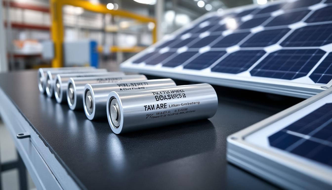 découvrez notre guide complet sur les meilleures batteries à choisir pour un panneau solaire de 250w. comparez les options disponibles, apprenez à évaluer leur capacité et optimisez l'utilisation de votre énergie solaire. faites le bon choix pour maximiser vos performances énergétiques.