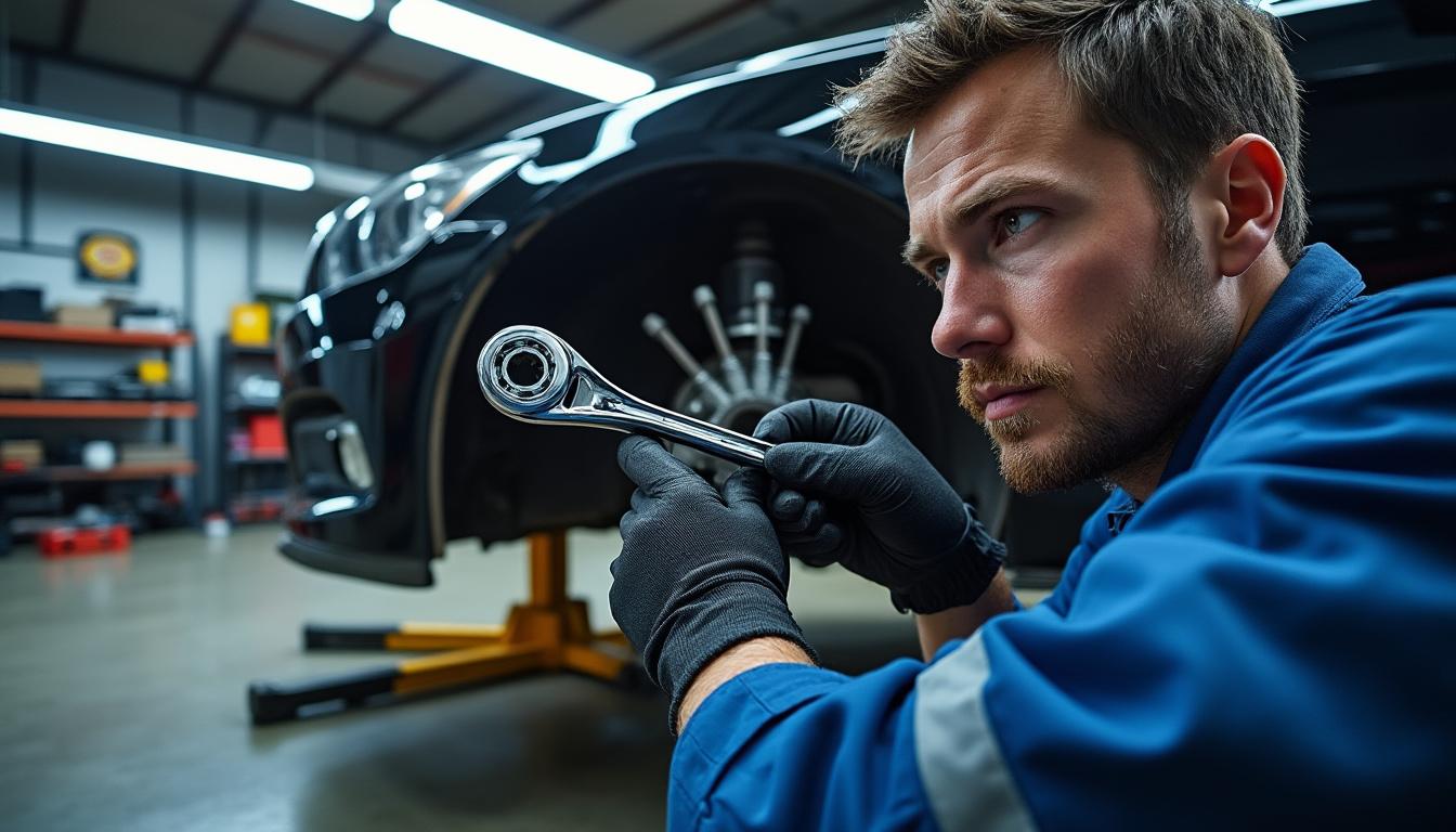 découvrez comment utiliser efficacement une clé dynamométrique et un tableau de couple de serrage pour assurer le bon serrage des roues de votre voiture. des conseils pratiques pour garantir sécurité et performance sur la route.