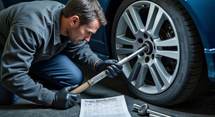 découvrez comment utiliser efficacement une clé dynamométrique et le tableau de couple de serrage pour sécuriser les roues de votre voiture. assurez-vous d'une fixation optimale et d'une conduite en toute sécurité grâce à nos conseils pratiques et nos recommandations.