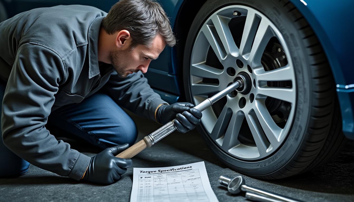 découvrez comment utiliser efficacement une clé dynamométrique et le tableau de couple de serrage pour sécuriser les roues de votre voiture. assurez-vous d'une fixation optimale et d'une conduite en toute sécurité grâce à nos conseils pratiques et nos recommandations.