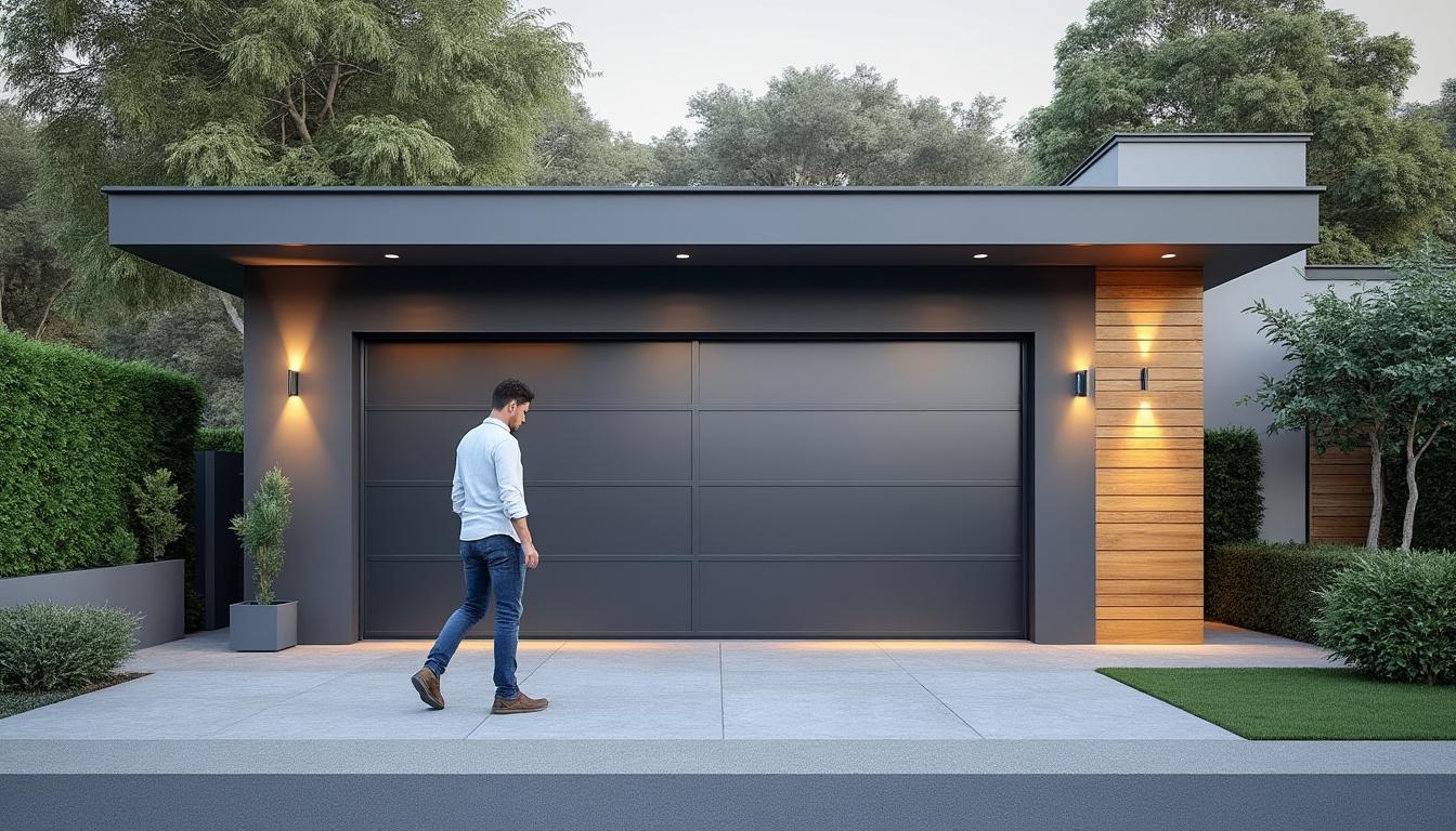 optez pour la fermeture semi-automatique de garage et bénéficiez d’une solution à la fois écologique et économique. améliorez votre sécurité tout en réduisant votre consommation d’énergie et vos dépenses !