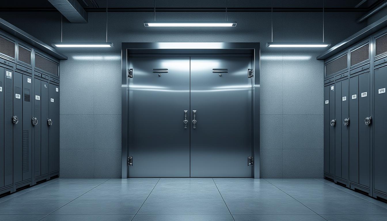 protégez efficacement vos espaces partagés avec une serrure de cave collective fiable et adaptée à vos besoins. sécurité renforcée et tranquillité d'esprit assurées pour tous vos biens stockés.