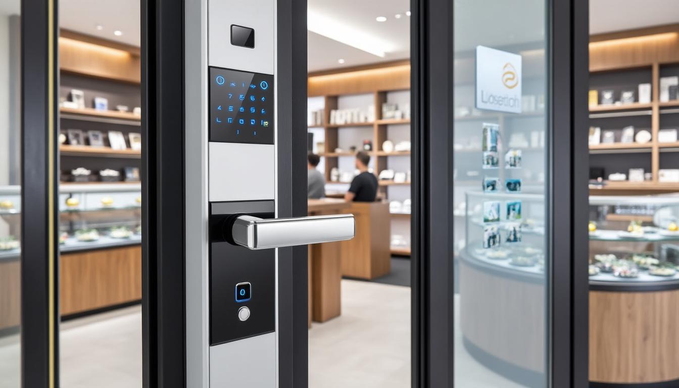 renforcez la sécurité de votre boutique grâce à un bloc serrure de vitrine commerciale efficace. découvrez pourquoi choisir une serrure fiable pour protéger vos produits et rassurer vos clients.
