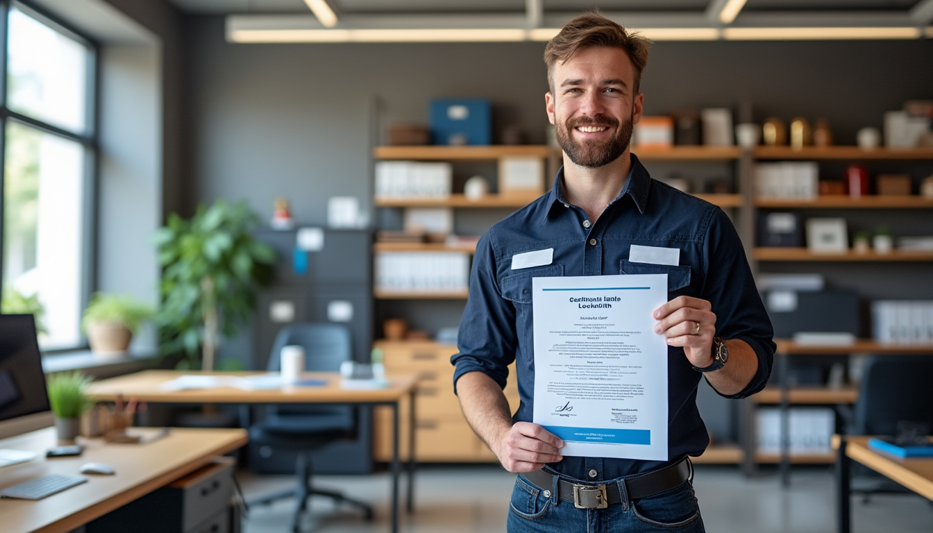 découvrez comment vérifier facilement si votre artisan serrurier est vraiment certifié et agréé, afin d'assurer la sécurité de vos travaux et éviter les arnaques.