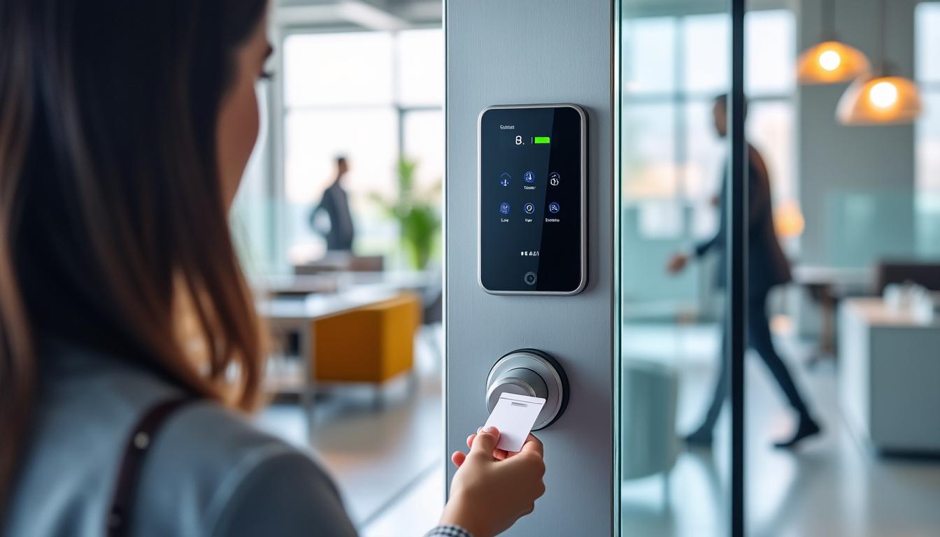 découvrez notre sélection des meilleurs systèmes de verrouillage automatique à badge, alliant sécurité, praticité et technologie avancée pour protéger votre domicile ou entreprise.