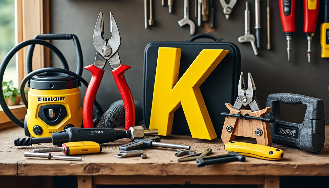 découvrez notre liste complète d'outils en k pour vous aider à choisir les meilleurs logiciels et solutions débutant par la lettre k, adaptés à tous vos projets professionnels ou personnels.