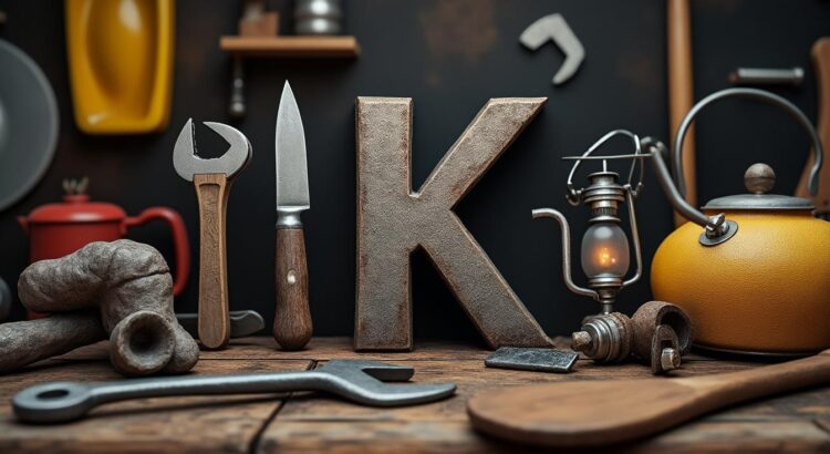 découvrez notre liste complète d'outils commençant par la lettre k, idéale pour faciliter le choix des meilleurs outils pour votre projet. parcourez des solutions innovantes et adaptées à vos besoins professionnels ou personnels.