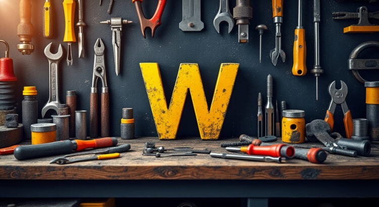 découvrez une liste complète et pratique des outils dont le nom commence par la lettre w. des solutions utiles et variées pour répondre à tous vos besoins en bricolage, jardinage ou technologie.