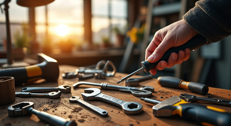 découvrez une liste complète d'outils en h pour vos travaux d'intérieur : marteaux, haches, huiliers et bien d'autres équipements utiles pour bricoler et rénover efficacement votre maison.