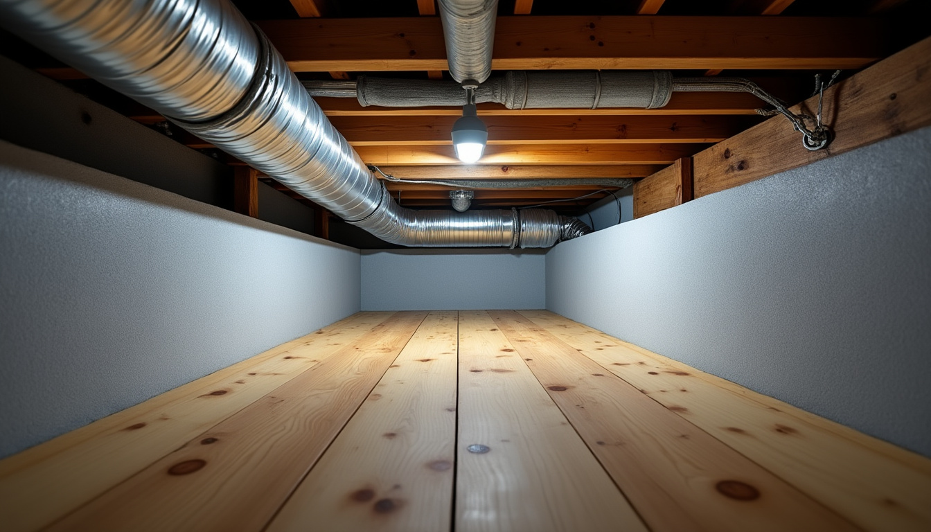 découvrez comment l'aménagement d'un vide sanitaire peut protéger votre maison contre l'humidité, les moisissures et améliorer la qualité de l'air intérieur, offrant ainsi un environnement plus sain et durable à votre foyer.