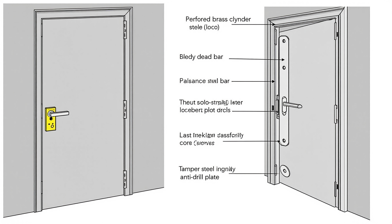 découvrez les avantages d’une serrure en applique verticale pour sécuriser efficacement vos portes extérieures : installation facile, robustesse et protection optimale contre les intrusions.