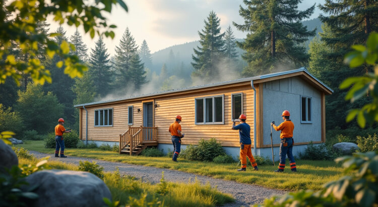 découvrez les meilleures techniques d'isolation extérieure pour mobil home, leurs avantages, les matériaux adaptés et conseils pratiques pour optimiser le confort thermique de votre habitation mobile.