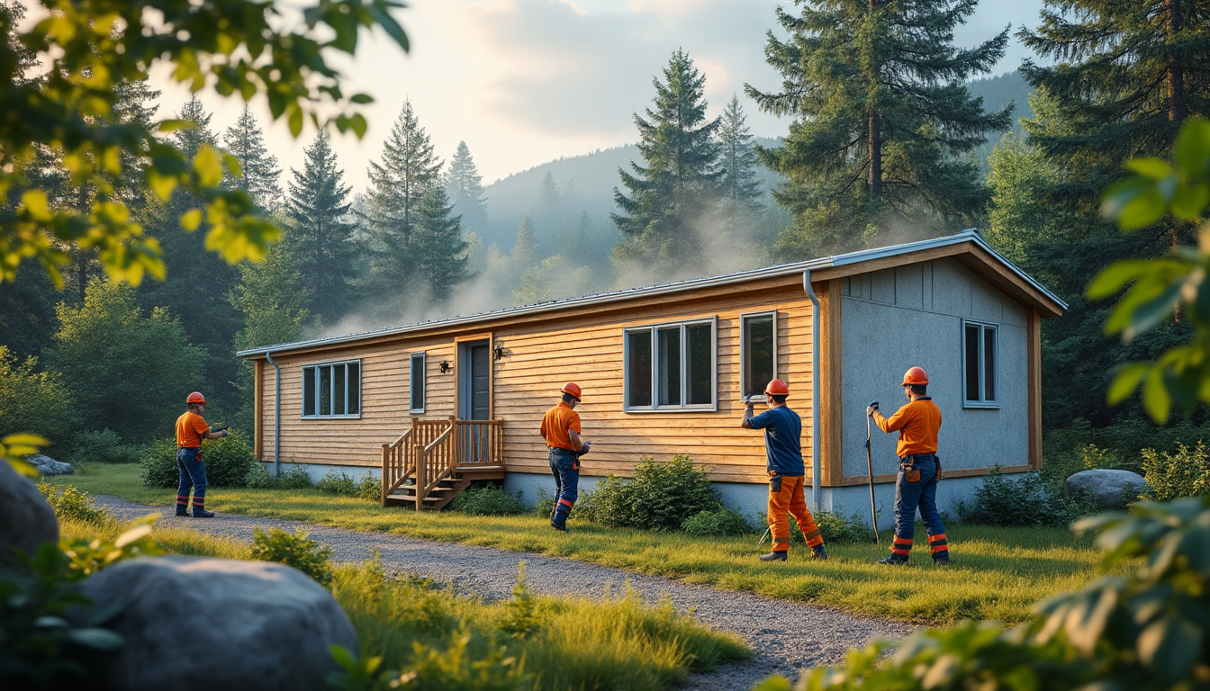 découvrez les meilleures techniques d'isolation extérieure pour mobil home, leurs avantages, les matériaux adaptés et conseils pratiques pour optimiser le confort thermique de votre habitation mobile.