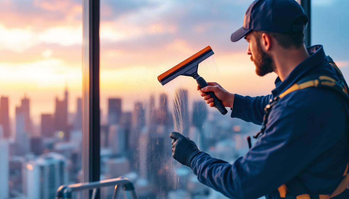 découvrez comment sélectionner les meilleures entreprises de nettoyage de vitres près de chez vous grâce à nos conseils pratiques et critères essentiels pour un service de qualité.
