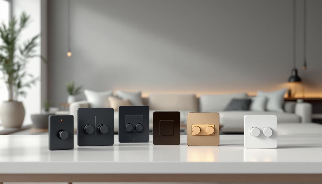 découvrez notre comparatif des meilleures marques de variateurs de lumière et trouvez le modèle idéal grâce à notre guide d'achat complet et détaillé.