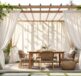 découvrez comment une toile pergola étanche transforme votre jardin en un espace décoratif et convivial, alliant esthétisme et protection contre les intempéries pour une ambiance unique.
