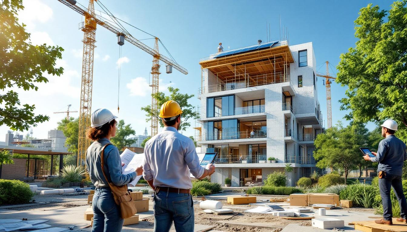 découvrez les étapes clés pour optimiser la performance énergétique des bâtiments (peb) dans vos projets de construction et réduire efficacement la consommation d'énergie tout en respectant les normes en vigueur.
