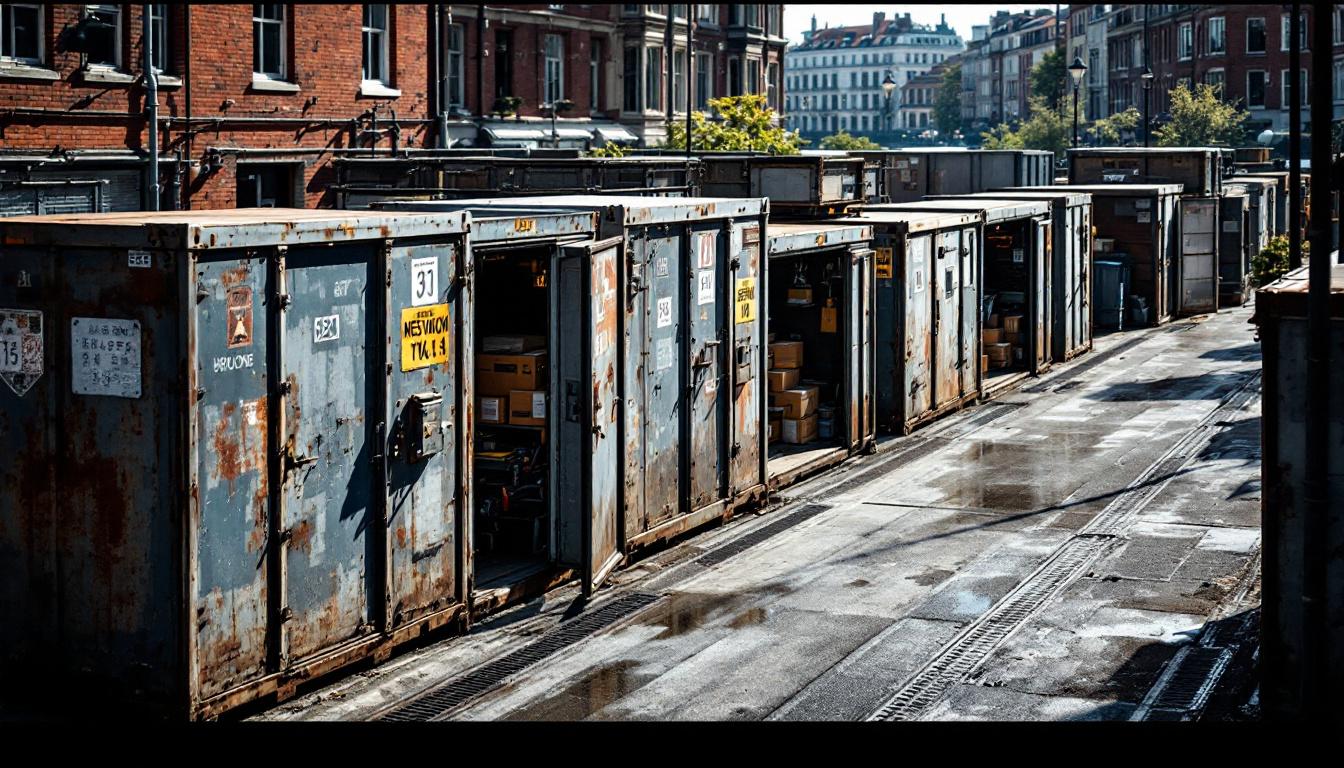 découvrez les meilleures offres actuelles pour louer un box de stockage à lyon. trouvez un espace sécurisé à prix compétitif près de chez vous.