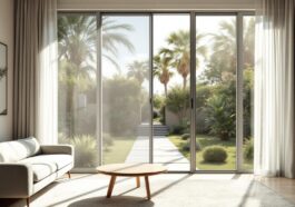 découvrez comment une moustiquaire pour fenêtre adaptée peut transformer votre confort en protégeant votre intérieur des insectes tout en laissant passer la lumière et l'air frais.