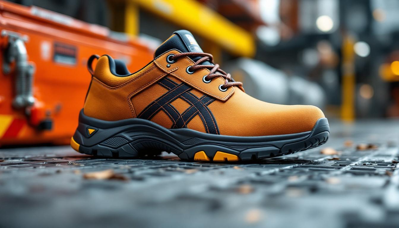 découvrez nos chaussures de sécurité alliant confort, protection et style, spécialement conçues pour les travailleurs modernes exigeants.