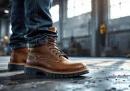 découvrez notre sélection de chaussures de sécurité alliant protection et style, conçues pour les travailleurs modernes exigeants.