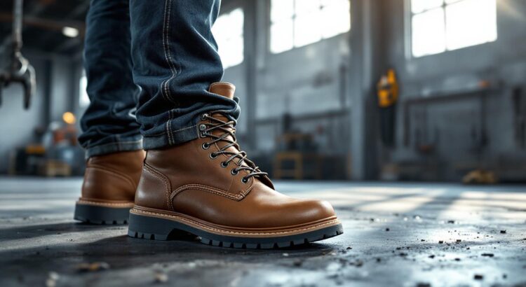 découvrez notre sélection de chaussures de sécurité alliant protection et style, conçues pour les travailleurs modernes exigeants.