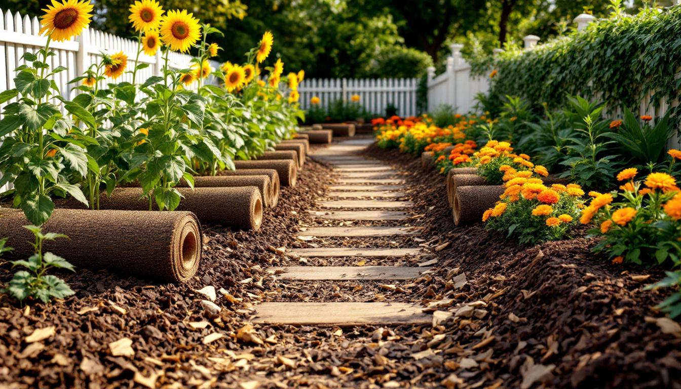 découvrez comment protéger efficacement votre sol avec notre toile de paillage en rouleau grâce à nos conseils pratiques et faciles à appliquer.