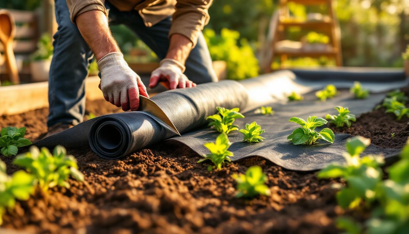 découvrez nos conseils pour préserver efficacement votre sol grâce à la toile de paillage en rouleau, idéale pour protéger et améliorer la santé de vos plantations.