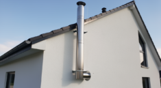 conduit cheminée