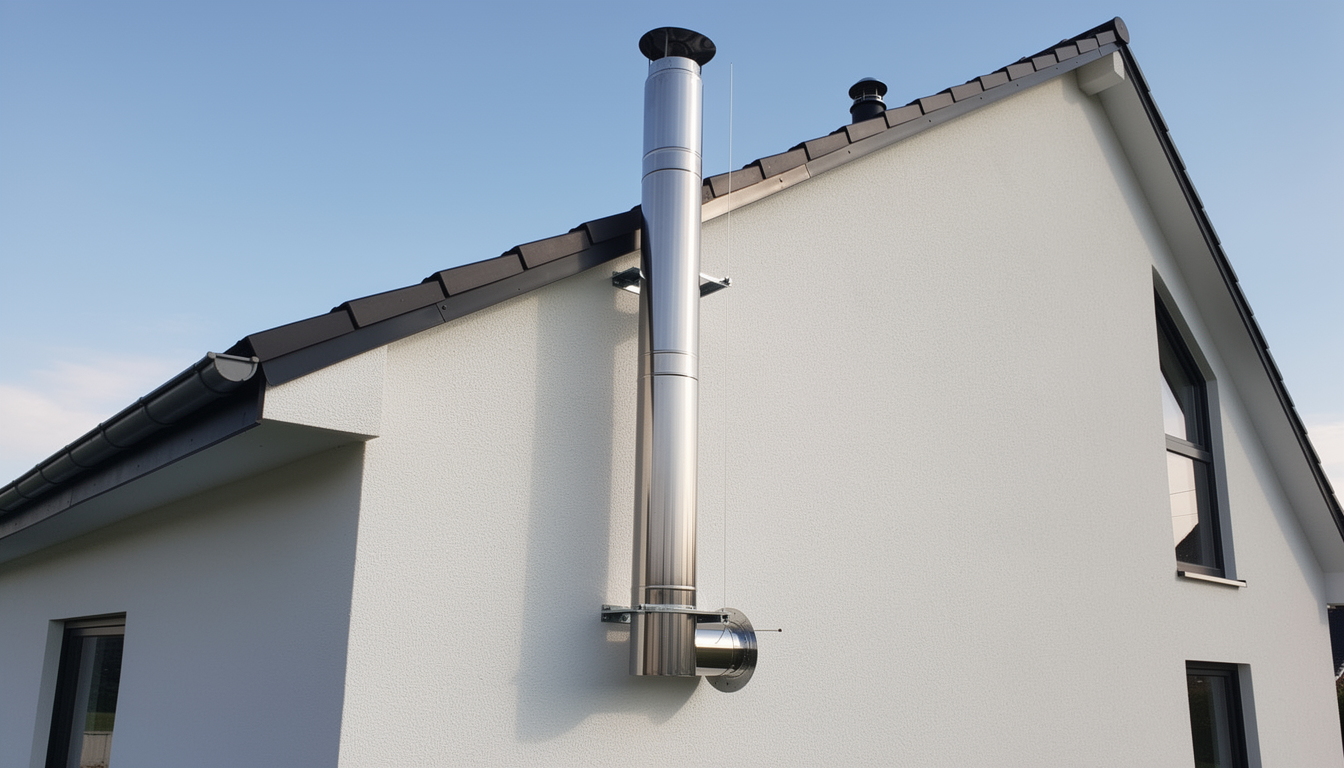Conduit Cheminee Exterieur Brico Depotnull