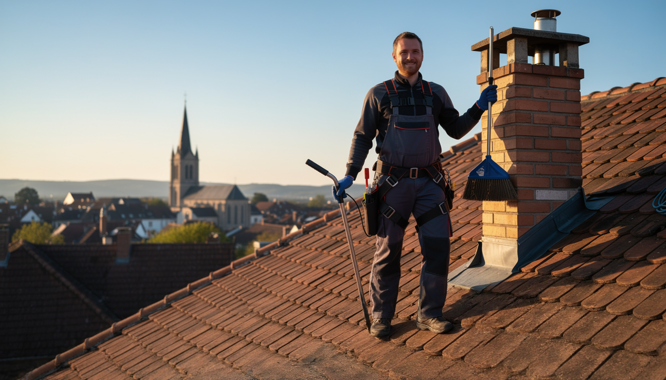 ramonage à Illkirch Graffenstaden