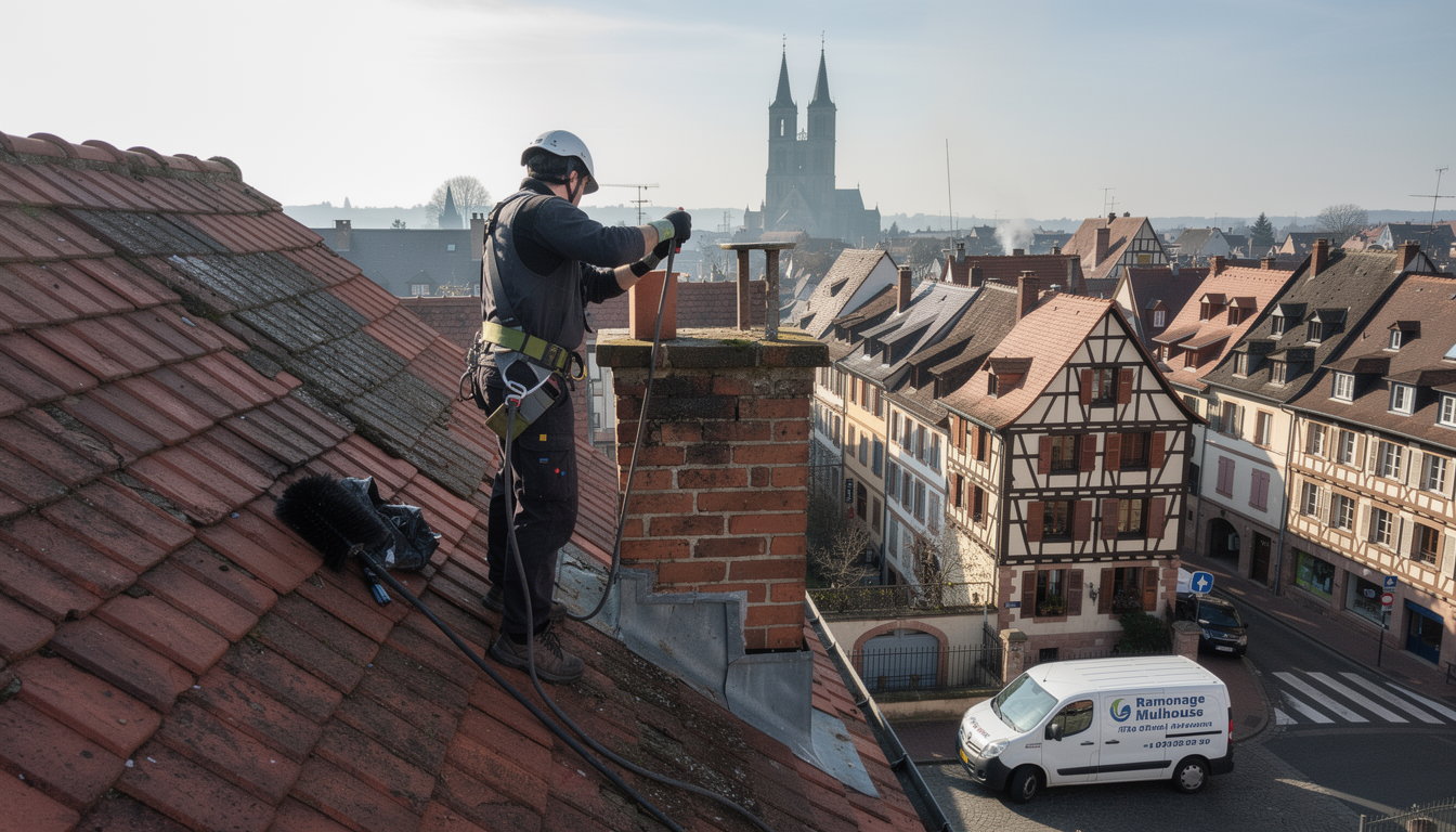 ramonage à Mulhouse