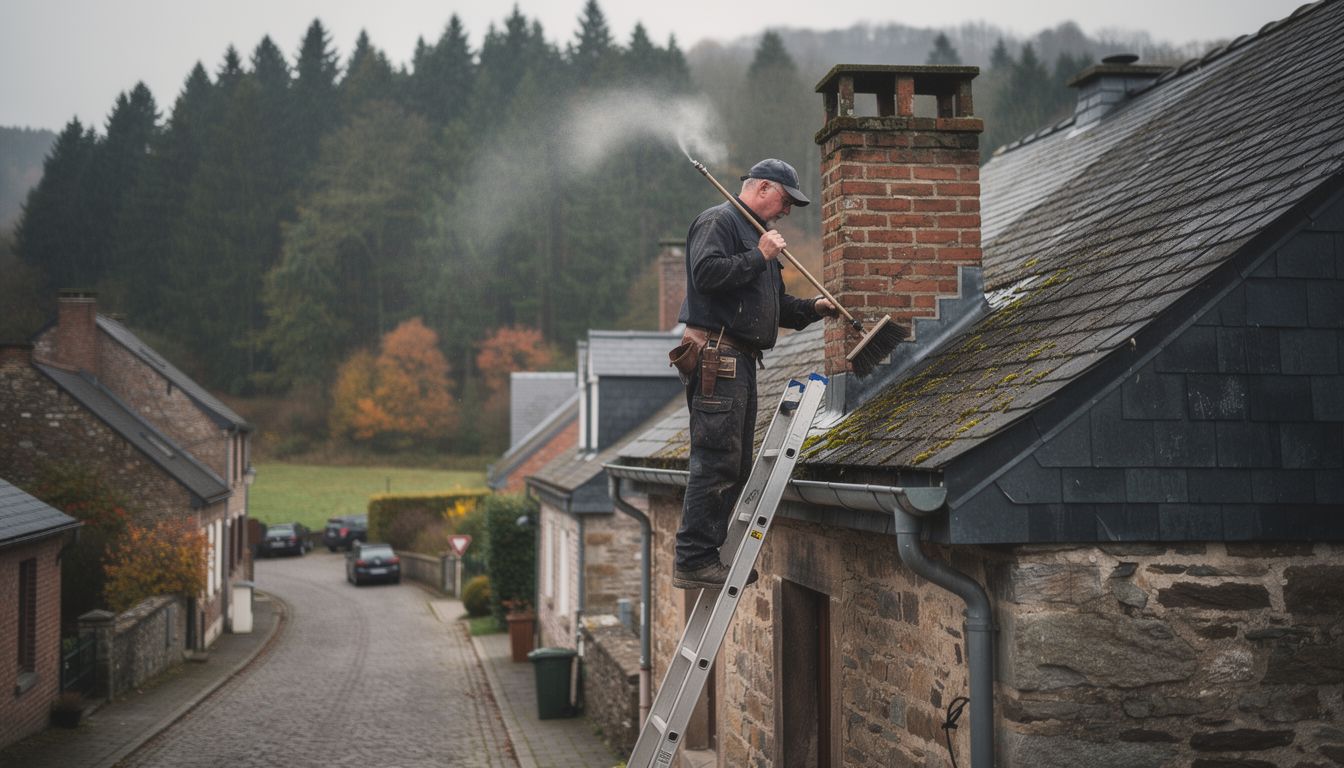 ramonage dans les Ardennes