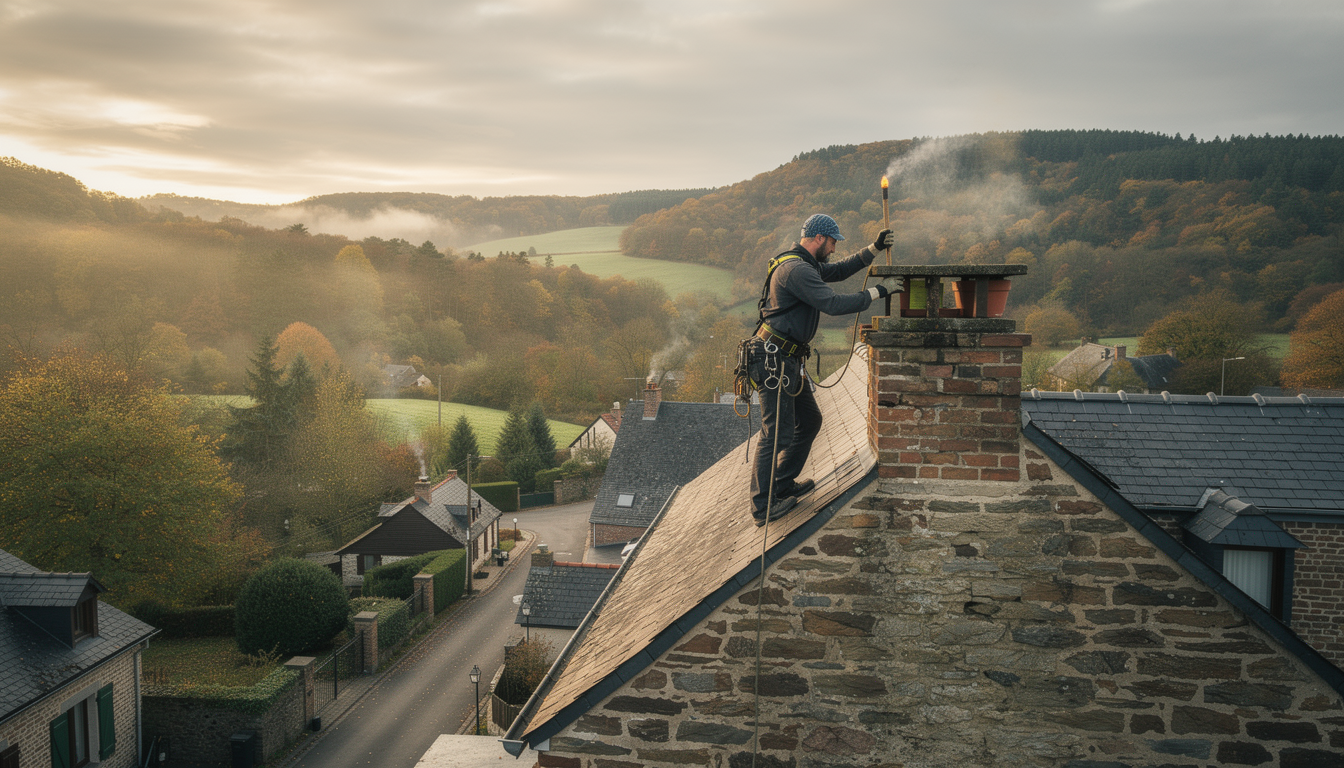 rénovation cheminée