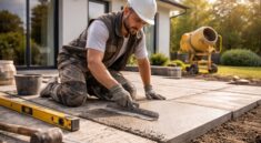 découvrez nos conseils pour trouver un artisan terrasse béton compétent et obtenir le meilleur prix pour vos travaux de construction ou rénovation de terrasse.