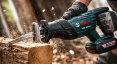 découvrez la scie sabre sans fil bosch gsa 18v-li, alliant puissance et performance. notre analyse complète vous guide pour choisir l'outil idéal pour vos travaux de découpe.