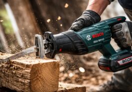 découvrez la scie sabre sans fil bosch gsa 18v-li, alliant puissance et performance. notre analyse complète vous guide pour choisir l'outil idéal pour vos travaux de découpe.