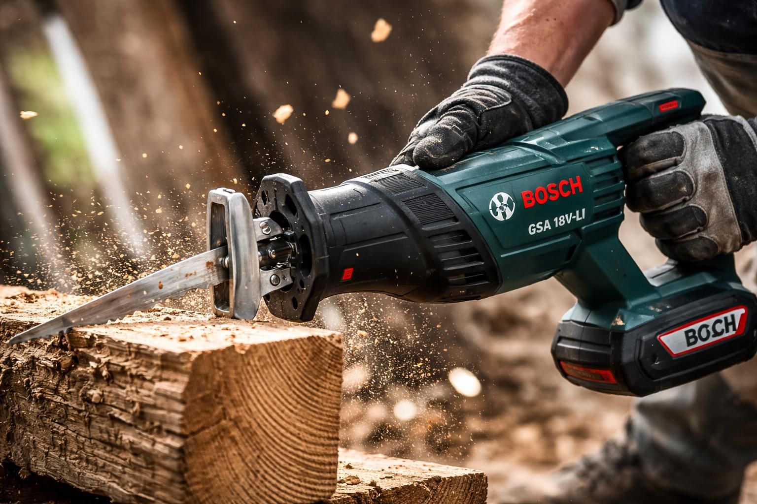 découvrez la scie sabre sans fil bosch gsa 18v-li, alliant puissance et performance. notre analyse complète vous guide pour choisir l'outil idéal pour vos travaux de découpe.