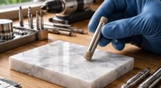 découvrez comment choisir la mèche idéale pour percer du marbre sans le fissurer et réalisez vos projets de bricolage de luxe avec précision et sécurité.