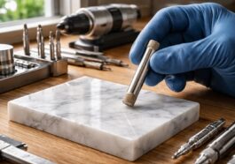 découvrez comment choisir la mèche idéale pour percer du marbre sans le fissurer et réalisez vos projets de bricolage de luxe avec précision et sécurité.