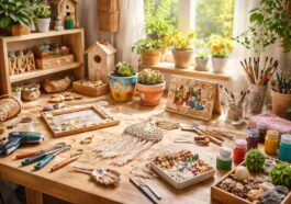 découvrez 10 projets diy rapides et faciles pour profiter pleinement de vos jours de repos avec des activités de bricolage de vacances créatives et amusantes.