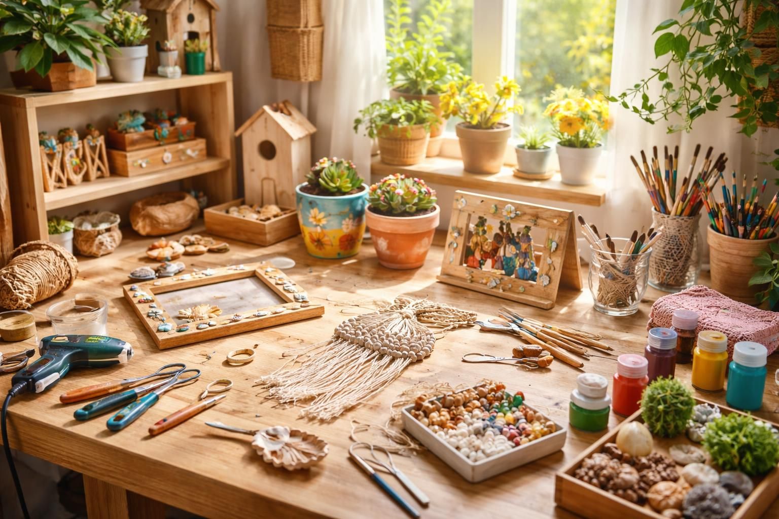 découvrez 10 projets diy rapides et faciles pour profiter pleinement de vos jours de repos avec des activités de bricolage de vacances créatives et amusantes.