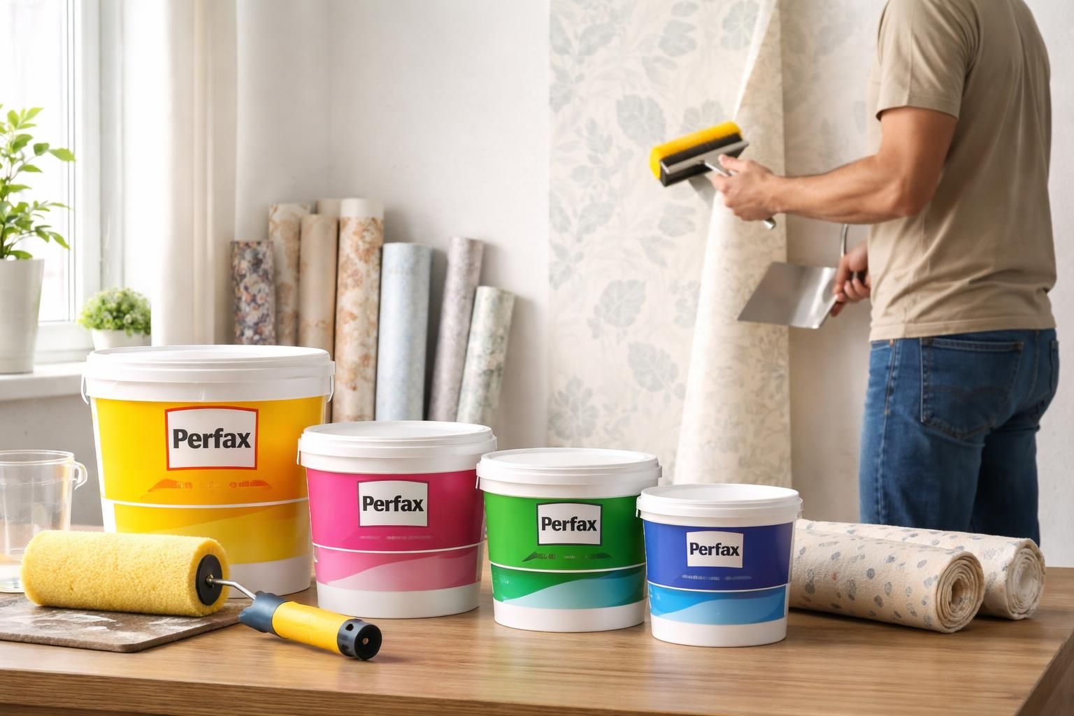 découvrez comment choisir la colle perfax idéale pour vos papiers peints et garantir une fixation durable et facile à poser.